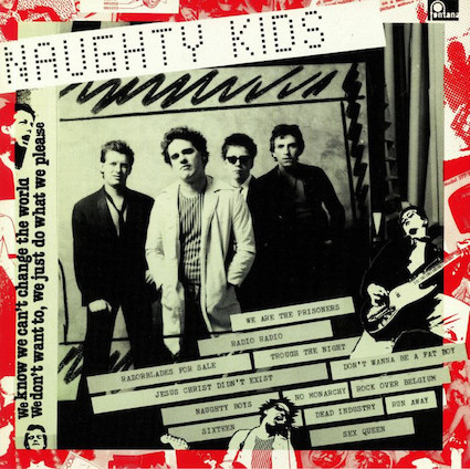 Kids (The): Naughty kids LP
